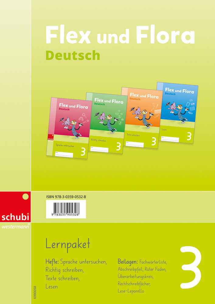 Flex und Flora Deutsch, Lernpaket 3 SPEZIALBESTELLUNG