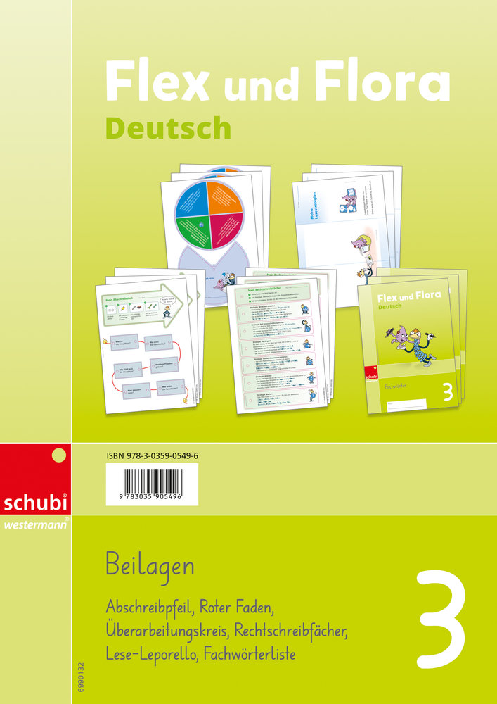 Flex und Flora Deutsch, Nachkaufset 3 SPEZIALBESTELLUNG