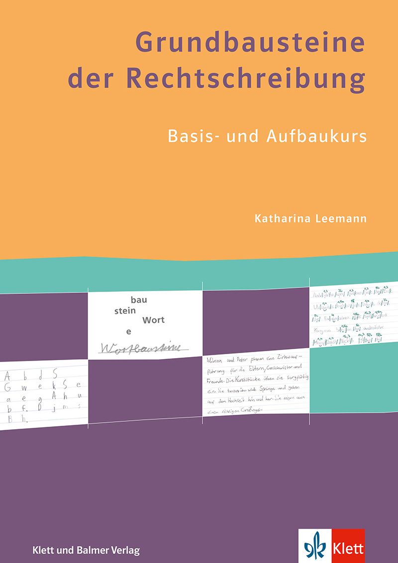 Grundbausteine d. Rechtschreibung3-6,ABU Arbeitsb. mit Lös. 3./4.+5/6.Kl.