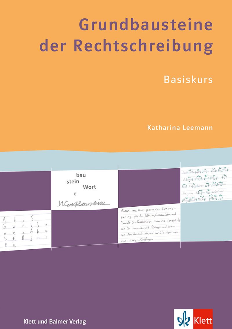 Grundbausteine d. Rechtschreibung3-4,ABU Arbeitsbuch Basiskurs. 3./4. Kl.