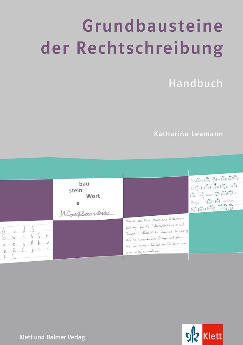 Grundbausteine der Rechtschreib. KO Handbuch