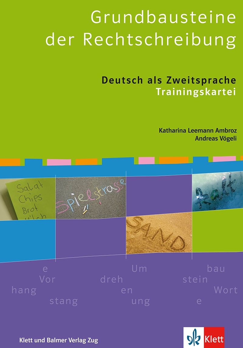 Grundbausteine der RechtschreibungTK Trainingskart 3.-6.Kl. für DaZ. SPEZB