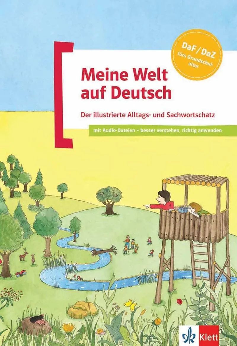 Meine Welt auf Deutsch, Buch Alltags- und Sachwortschatz, SPEZIALB.