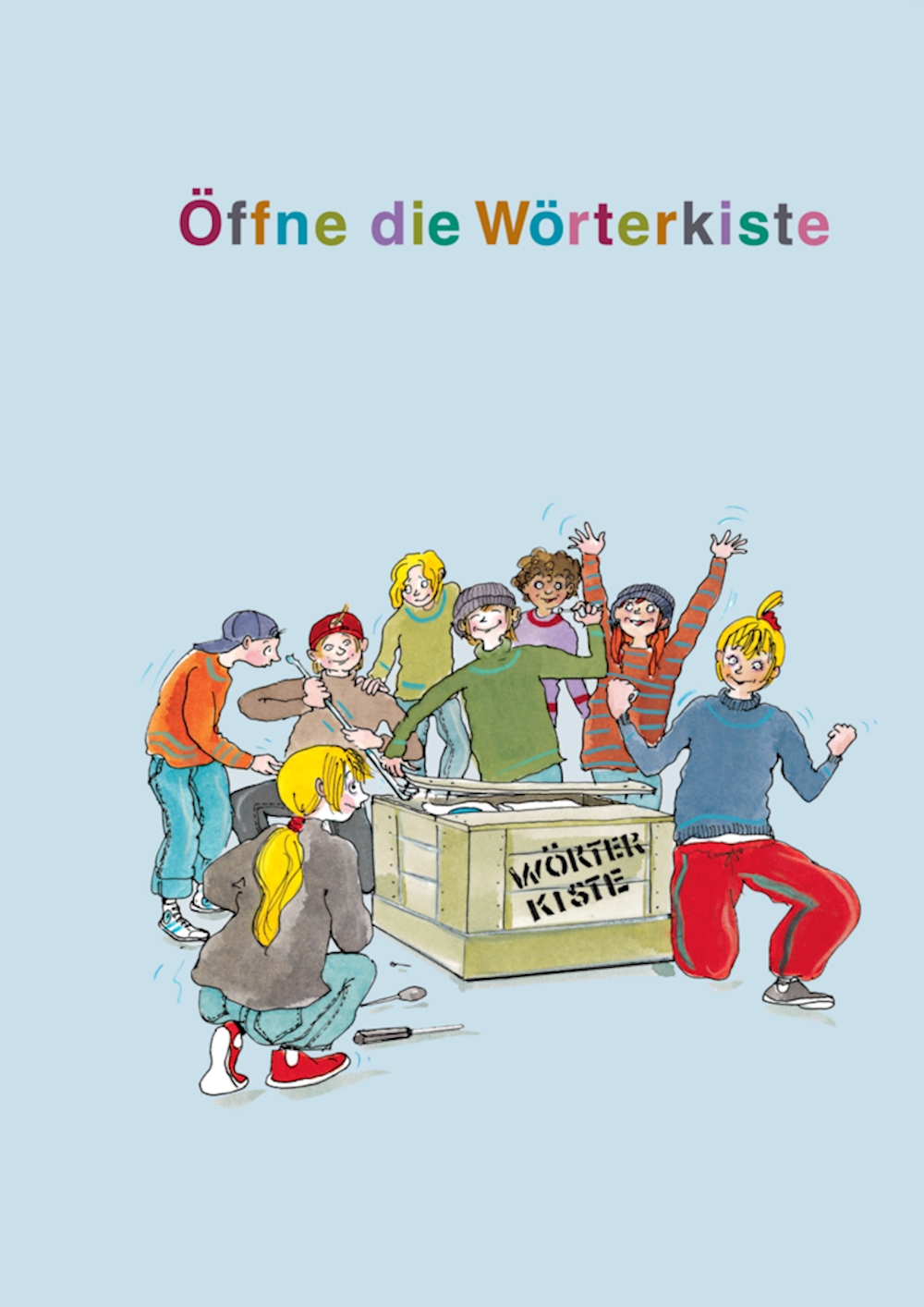 Oeffne die Wörterkiste, Arbeitsheft 