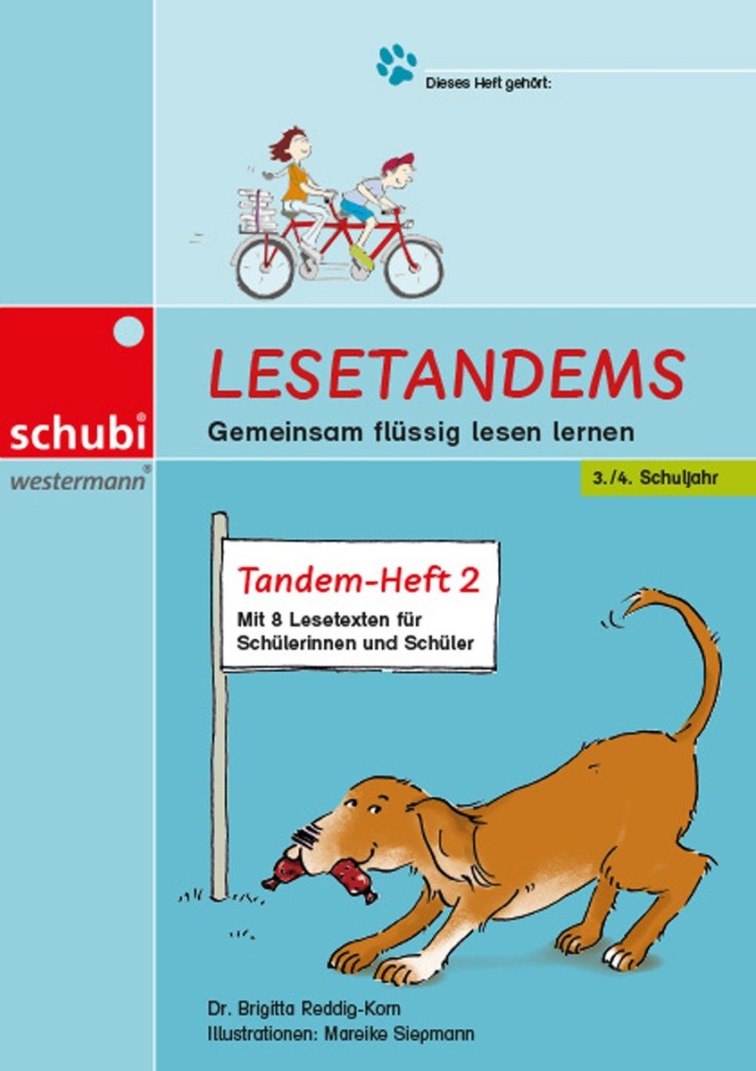 Lesetandems Heft 2 SPEZIALBESTELLUNG