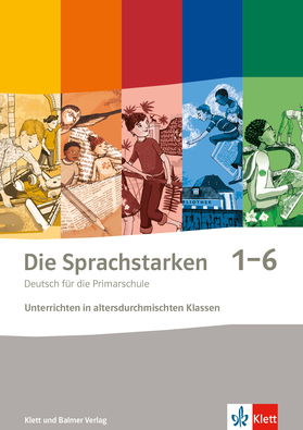 Die Sprachstarken 1-6, AdL, Handreichung, Ersch. ab Mai 2025!!!