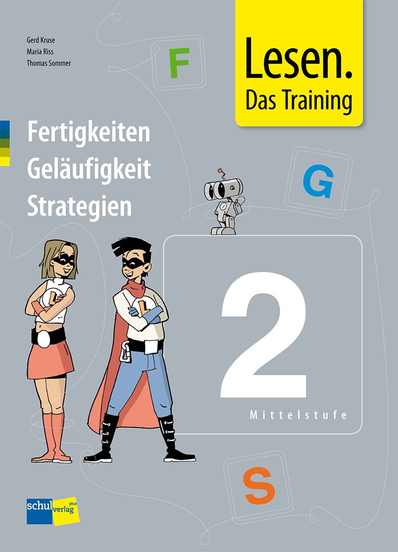 Lesen. Das Training 2, 4.-6.Sj Arbeitsmappe Mittelstufe