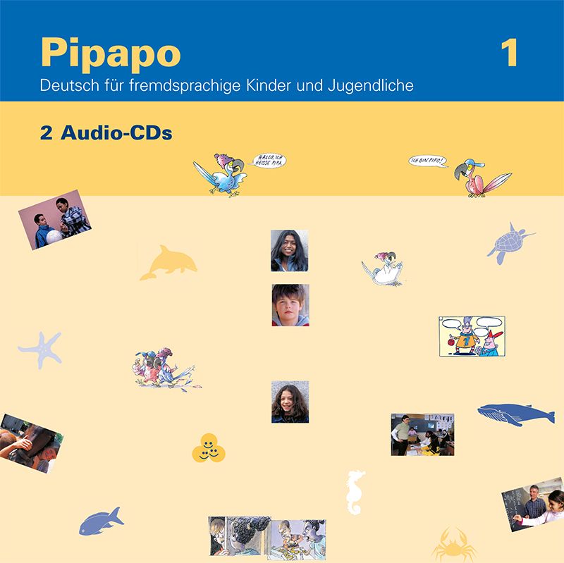 Pipapo 1, 2 Audio-CD, 4.-6. Schuljahr SPEZIALBESTELLUNG