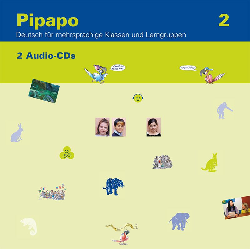 Pipapo 2, 2 Audio-CD, 4.+5. Sj. SPEZIALBESTELLUNG