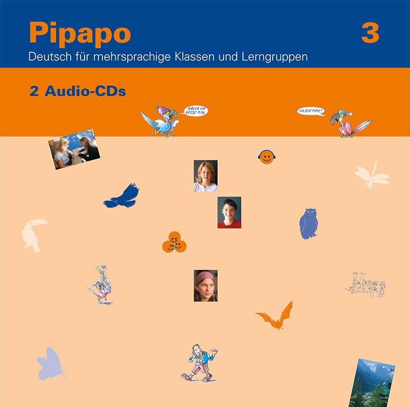 Pipapo 3, 2 Audio-CD, 5.+6. Sj. SPEZIALBESTELLUNG