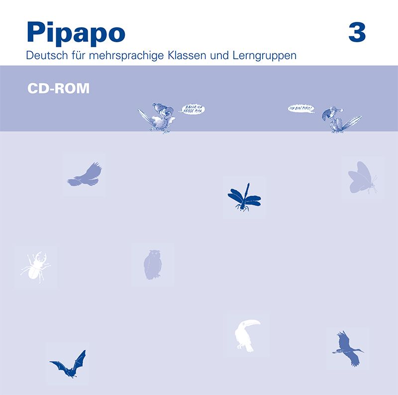 Pipapo 3, 1 CD-ROM, 5.+6. Schuljahr SPEZIALBESTELLUNG