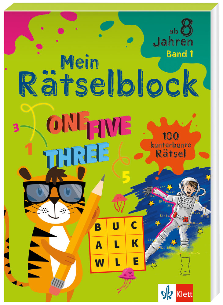 Rätselblock ab 8 Jahren, Band 1 SPEZIALBESTELLUNG