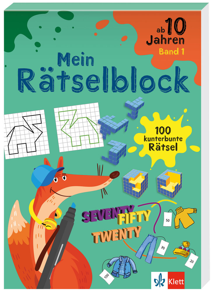 Rätselblock ab 10 Jahren, Band 1 SPEZIALBESTELLUNG
