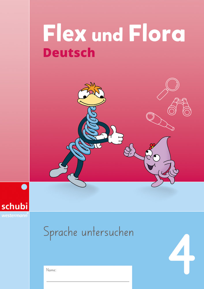Flex und Flora Deutsch 4 AH Sprache untersuchen, SPEZIALBESTELLUN