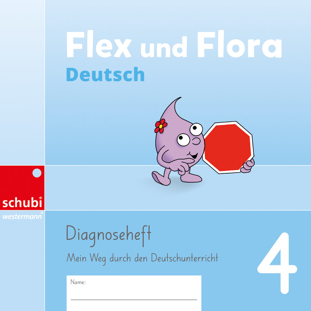 Flex und Flora Deutsch, Diagnoseheft 4 SPEZIALBESTELLUNG