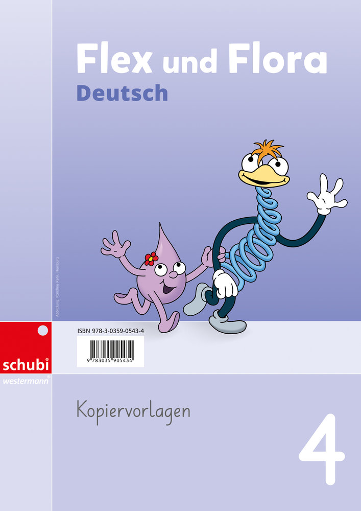 Flex und Flora Deutsch, Kopiervorlagen 4 SPEZIALBESTELLUNG