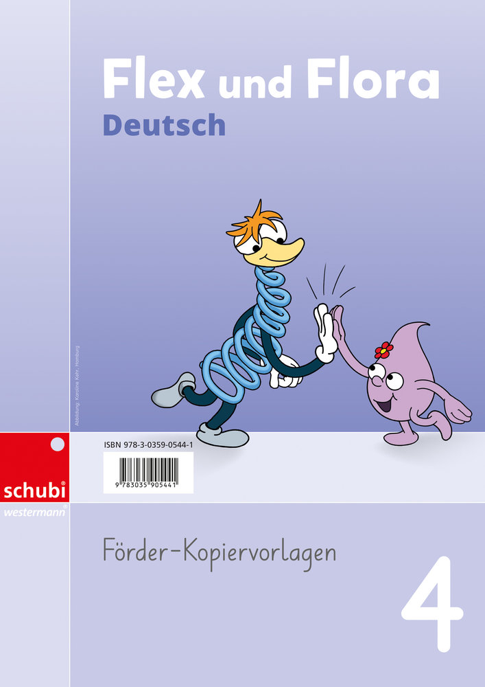 Flex und Flora Deutsch Förderkopiervorlagen 4, SPEZIALBESTELLUN