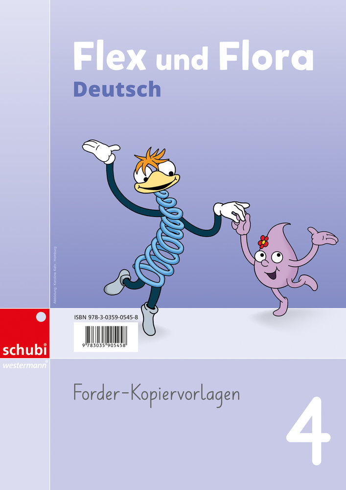 Flex und Flora Deutsch Forderkopiervorlagen 4, SPEZIALBESTELLUN