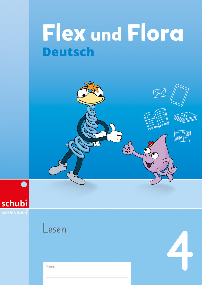 Flex und Flora Deutsch 4 AH Lesen, SPEZIALBESTELLUNG