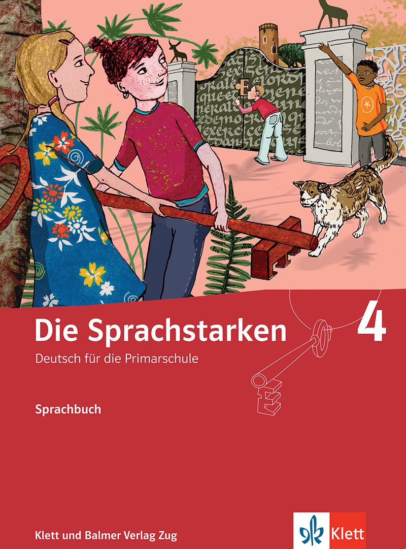 Die Sprachstarken 4, Sprachbuch ALTE VERSION - SPEZIALBESTELLUNG!