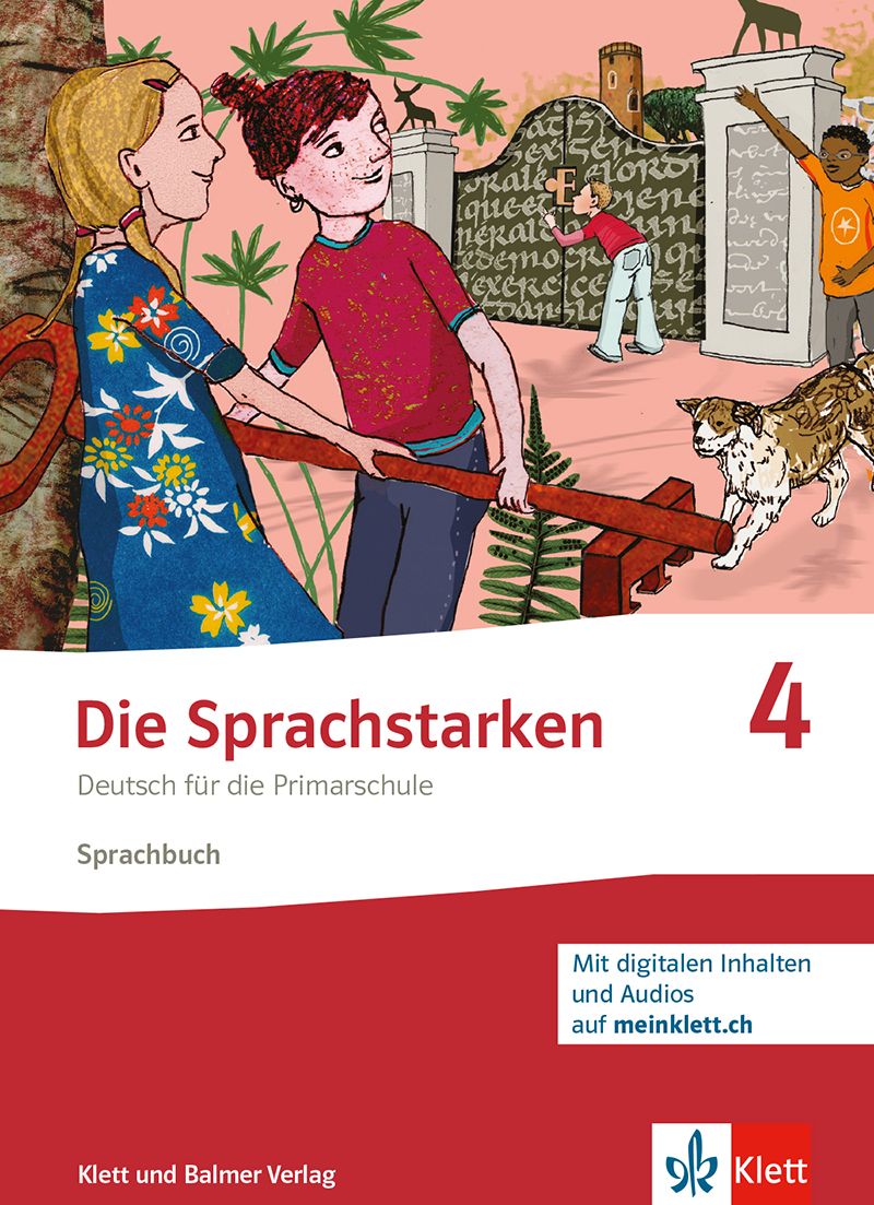 Die Sprachstarken 4, Sprachbuch 