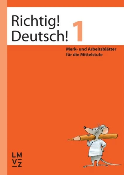 Richtig! Deutsch! 1,Merk- + Arb.bl. 4.Sj Schuljahr, SPEZIALBESTELLUNG