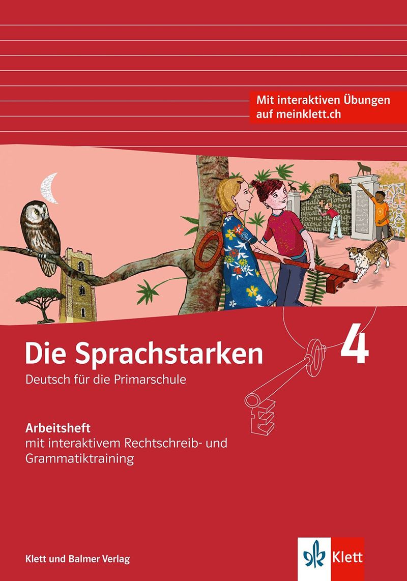 Die Sprachstarken 4, Arbeitsheft/SPEZIAL ALTE VERSION - SPEZIALBESTELLUNG