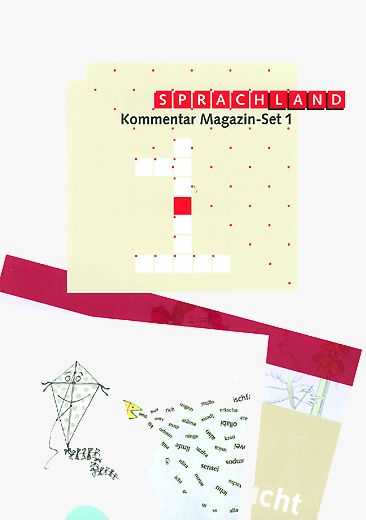 Sprachland, Kommentar zum Magazin- Set 1, inkl. CDR, 4. Sj., SPEZIALBEST. !