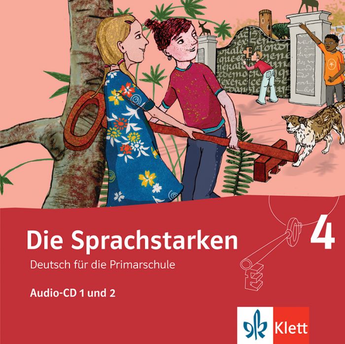 Die Sprachstarken 4, Audio-CD SPEZIALBESTELLUNG
