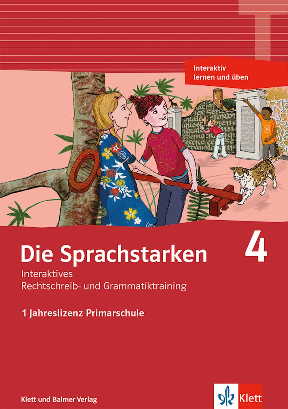 Die Sprachstarken 4, interakt. Rechtsch. Gramm.tr, 1-Jahres-Lizen, SPEZIALB.