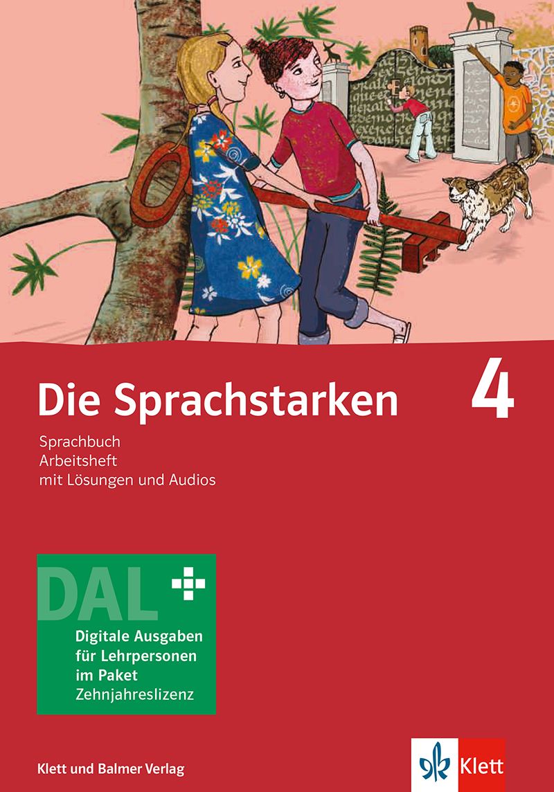 Die Sprachstarken 4, DAL ALTE VERSION - SPEZIALBESTELLUNG!