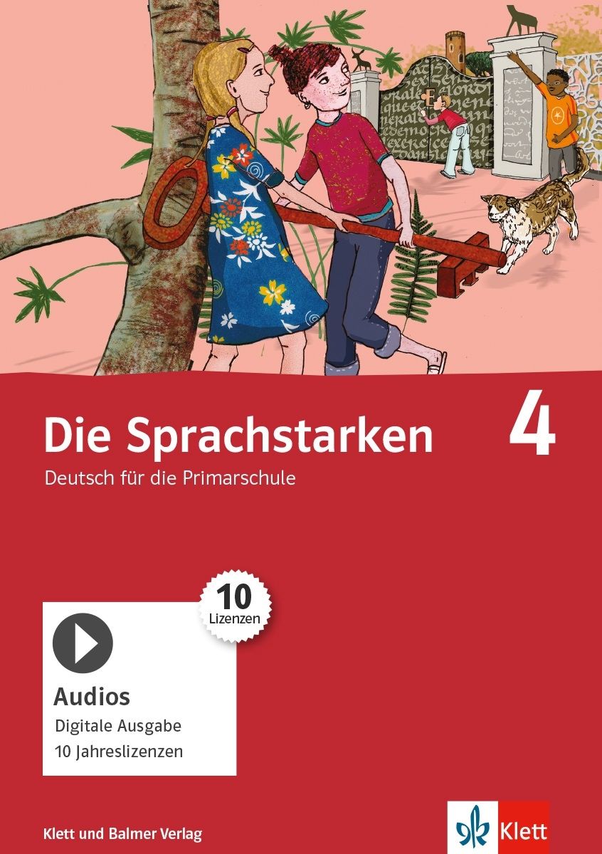 Die Sprachstarken 4, Audios digital SPEZIALBESTELLUNG