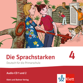 Die Sprachstarken 4, Audio-CD SPEZIALBESTELLUNG
