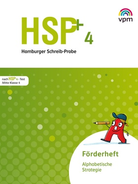 HSP 4 Förderhefte, à 5 Stück Alphabetische Strategie, SPEZIALBESTELLU