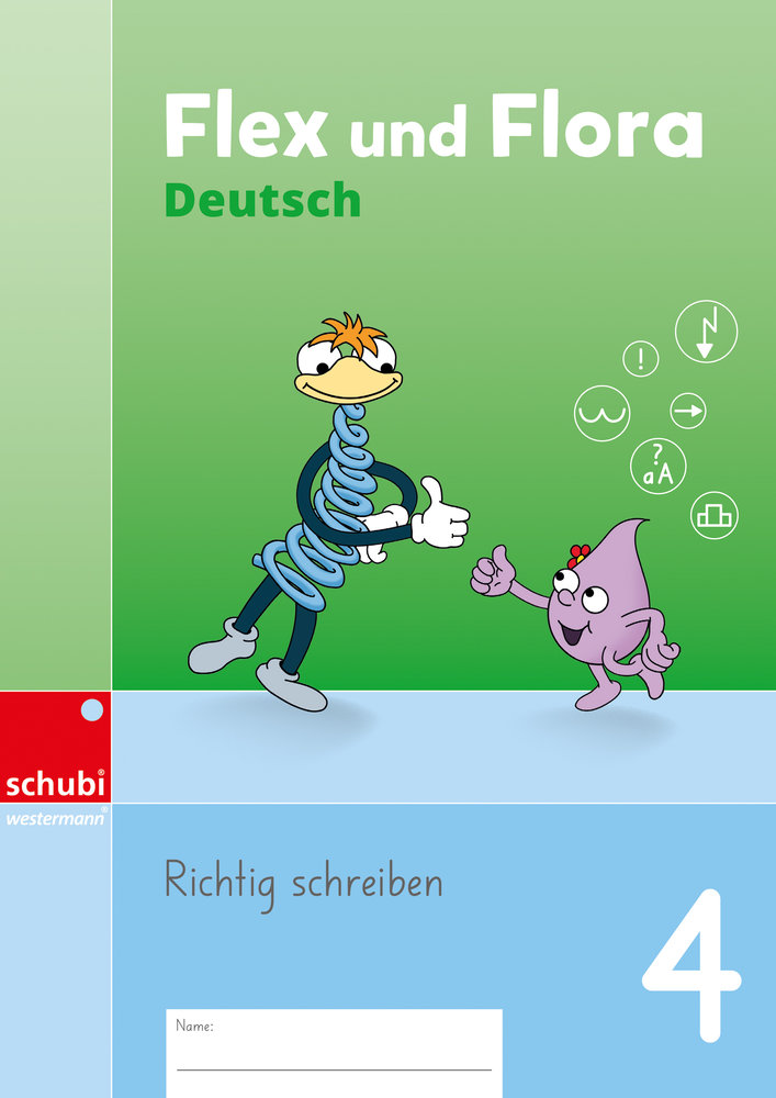 Flex und Flora Deutsch 4 Richtig schreiben, SPEZIALBESTELLUNG