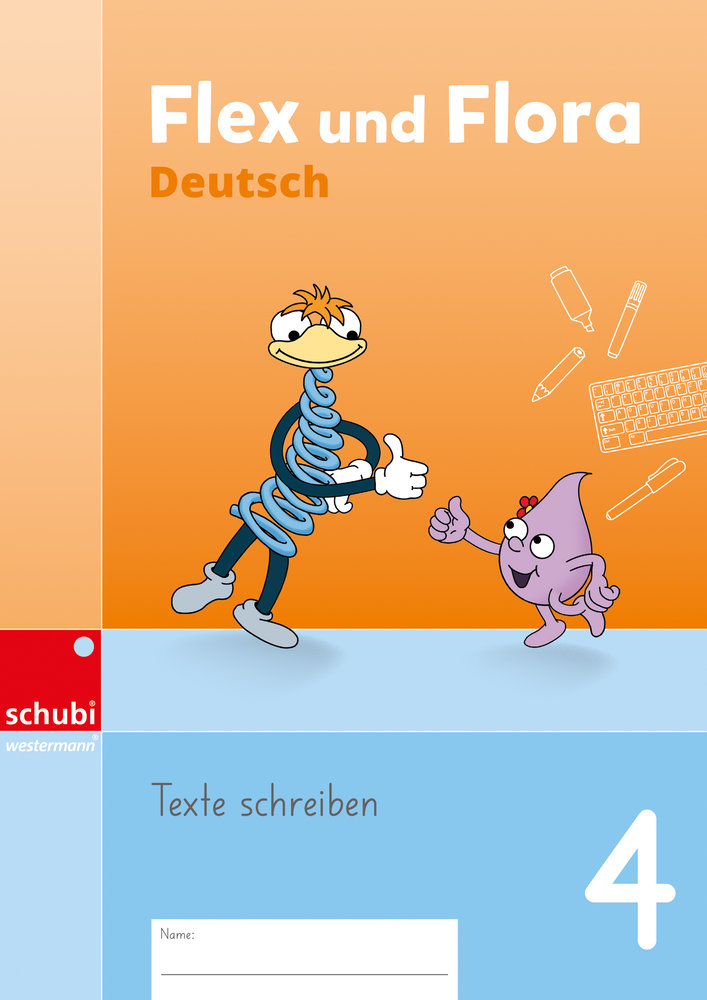 Flex und Flora Deutsch 4 AH Texte schreiben, SPEZIALBESTELLUNG