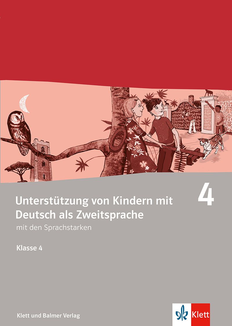 Die Sprachstarken 4, Unterstützung von Kindern mit DaZ, ALTE VERS./ SPEZ.BE