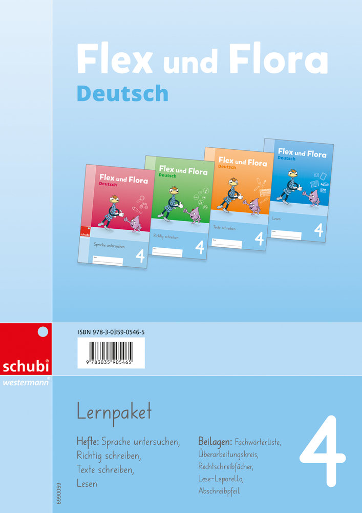 Flex und Flora Deutsch, Lernpaket 4 SPEZIALBESTELLUNG