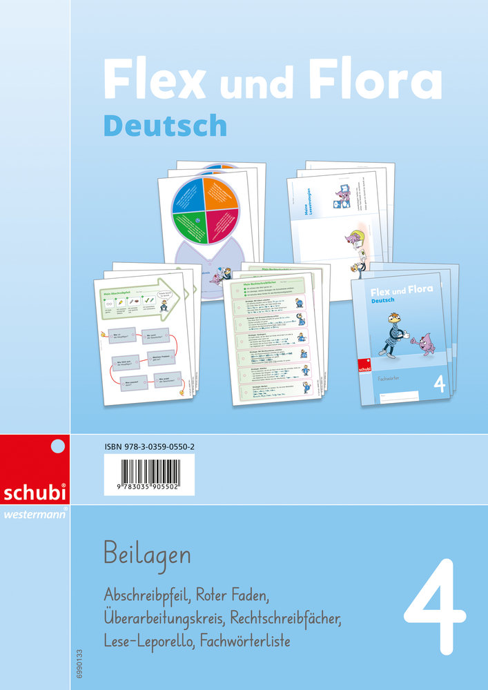 Flex und Flora Deutsch, Nachkaufset 4 SPEZIALBESTELLUNG