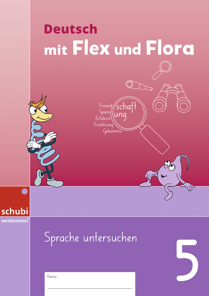 Flex und Flora Deutsch 5 AH Sprache untersuchen, SPEZIALBESTELLUN