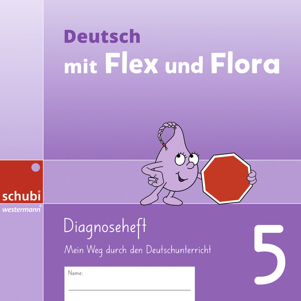 Flex und Flora Deutsch, Diagnoseheft 5 SPEZIALBESTELLUNG