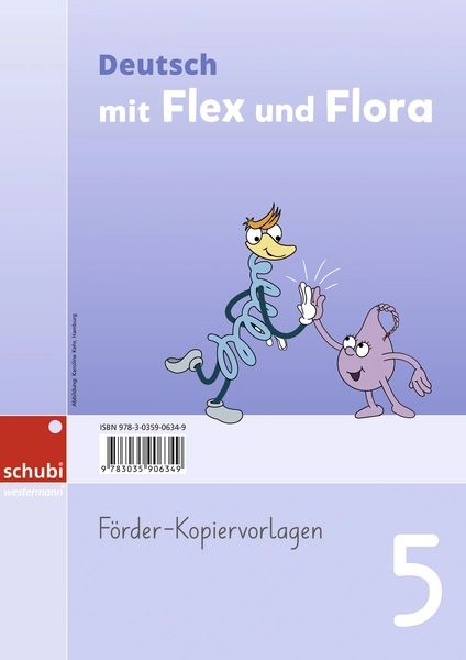Flex und Flora Deutsch, Förderkopiervorl Ersch. Januar 2026!, SPEZIALBESTELLUNG