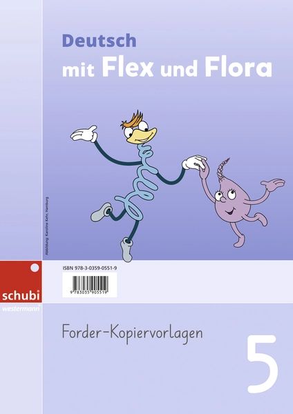 Flex und Flora Deutsch, Forderkopiervorl Ersch. Januar 2026!, SPEZIALBESTELLUNG