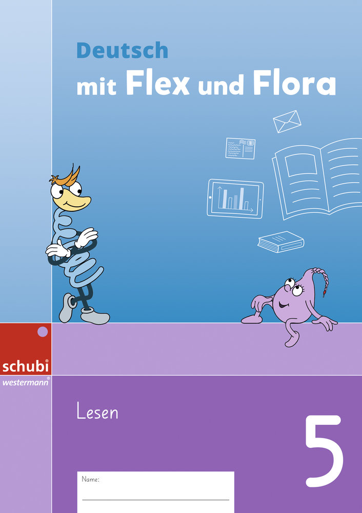 Flex und Flora Deutsch 5 AH Lesen, SPEZIALBESTELLUNG