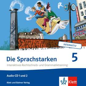 Die Sprachstarken 5, Audio-CD SPEZIALBEST.