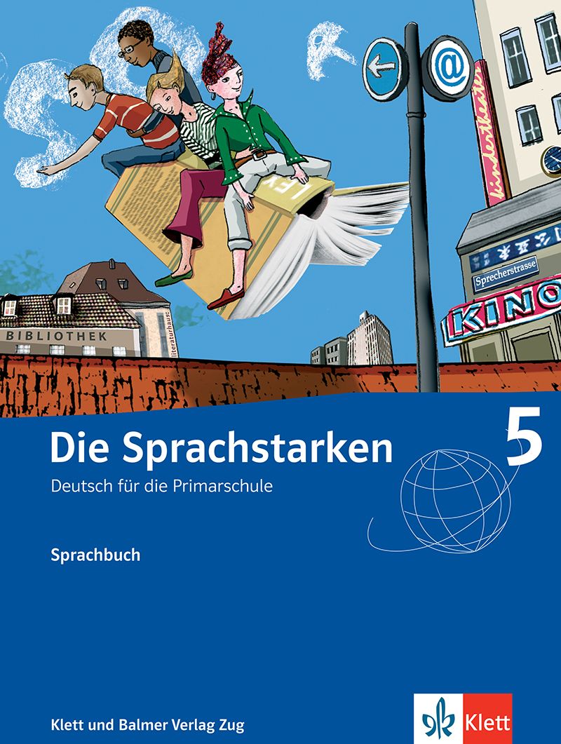 Die Sprachstarken 5, Sprachbuch alte Version / SPEZIALBESTELLUNG!