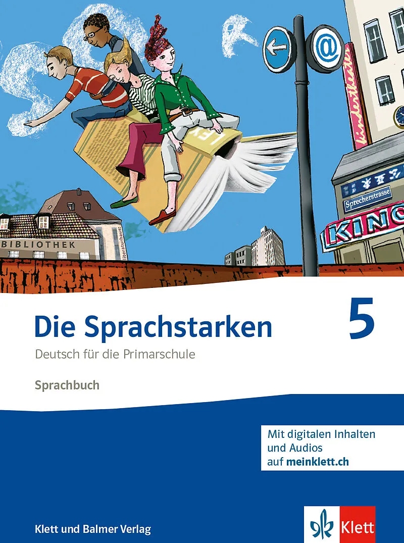 Die Sprachstarken 5, Sprachbuch inkl. interak. Übungen