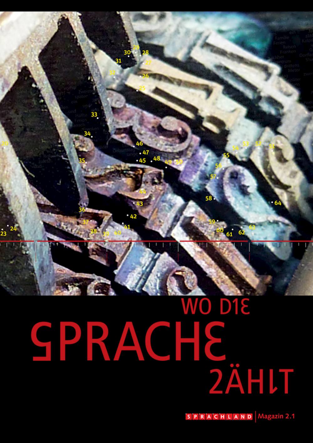 Sprachland, Heft 2.1 Wo die Sprache zählt, von Magazin 2, SPEZIALBESTELLUNG!