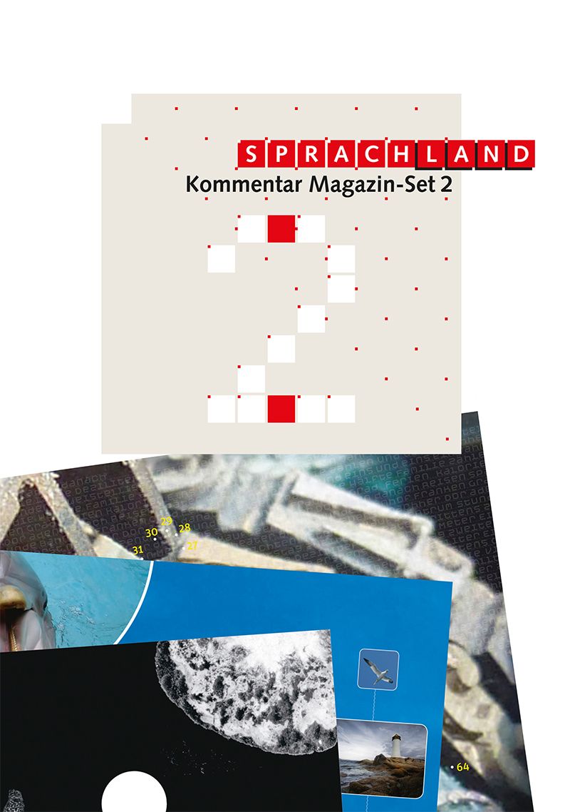 Sprachland, Kommentar 2 inkl. CD-ROM zum Magazin-Set 2, 5. Sj., SPEZIALBEST.!