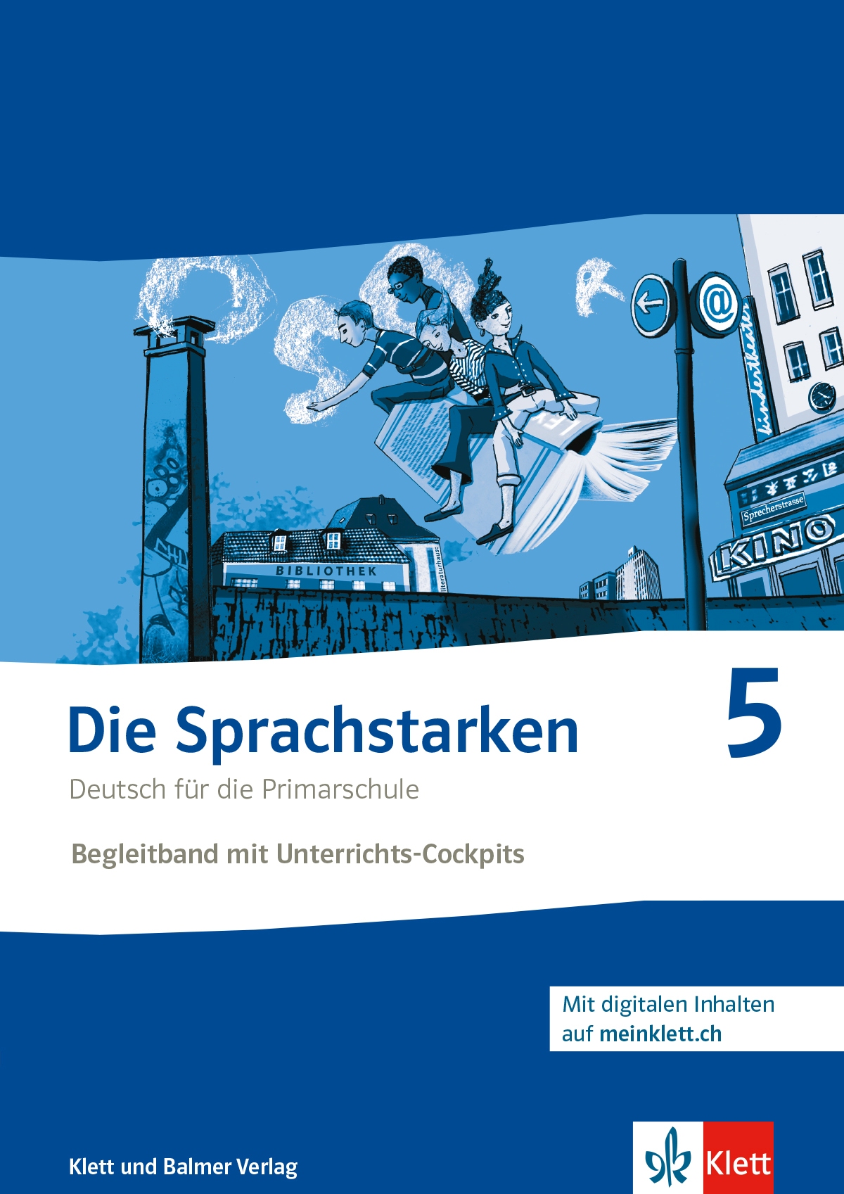 Die Sprachstarken 5, Kommentar inkl. Online-Materialien, Ersch. Jun 24!